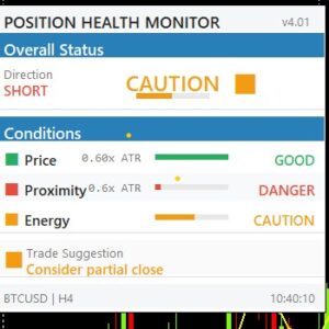 Position Health Monitor MT5