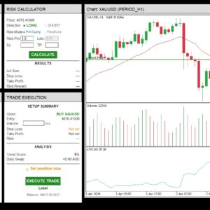 Trading Entry Dashboard